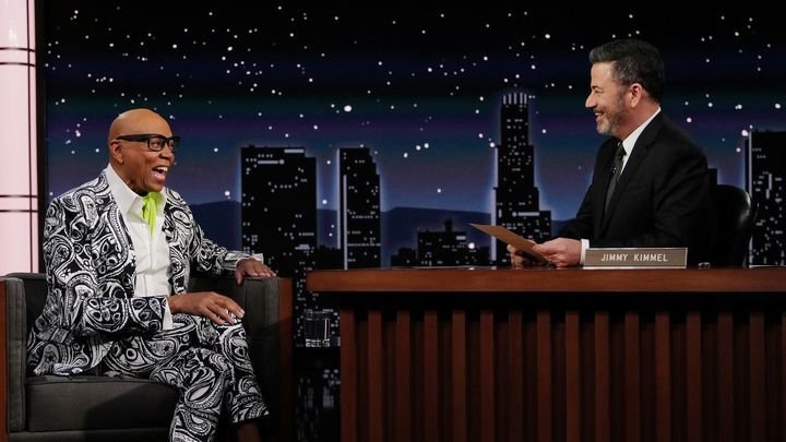 Jimmy Kimmel Live! - Season 20 Episode 115 : RuPaul, Van Lathan Jr., Becky G