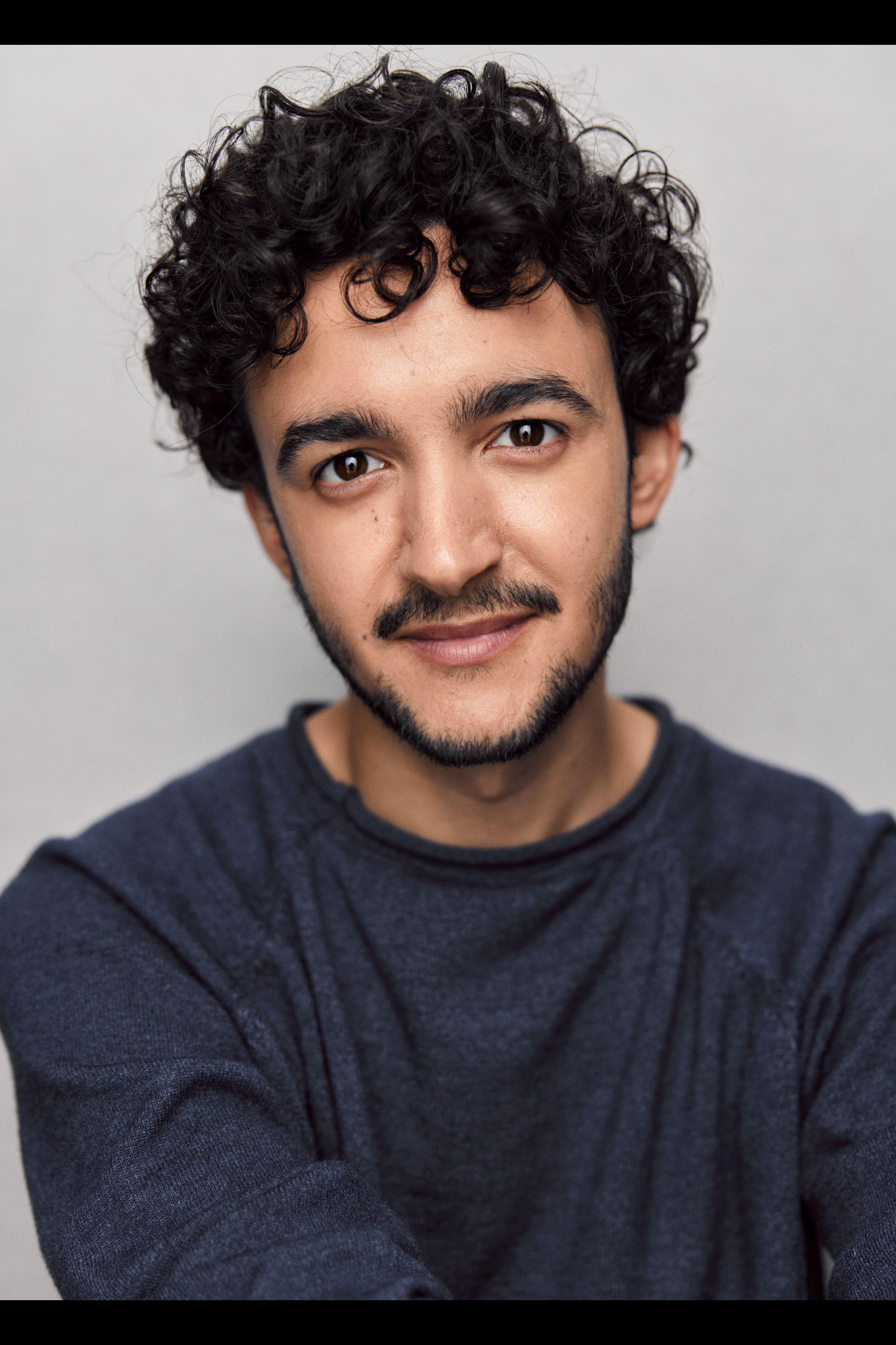 et billede af Ahmad Maher