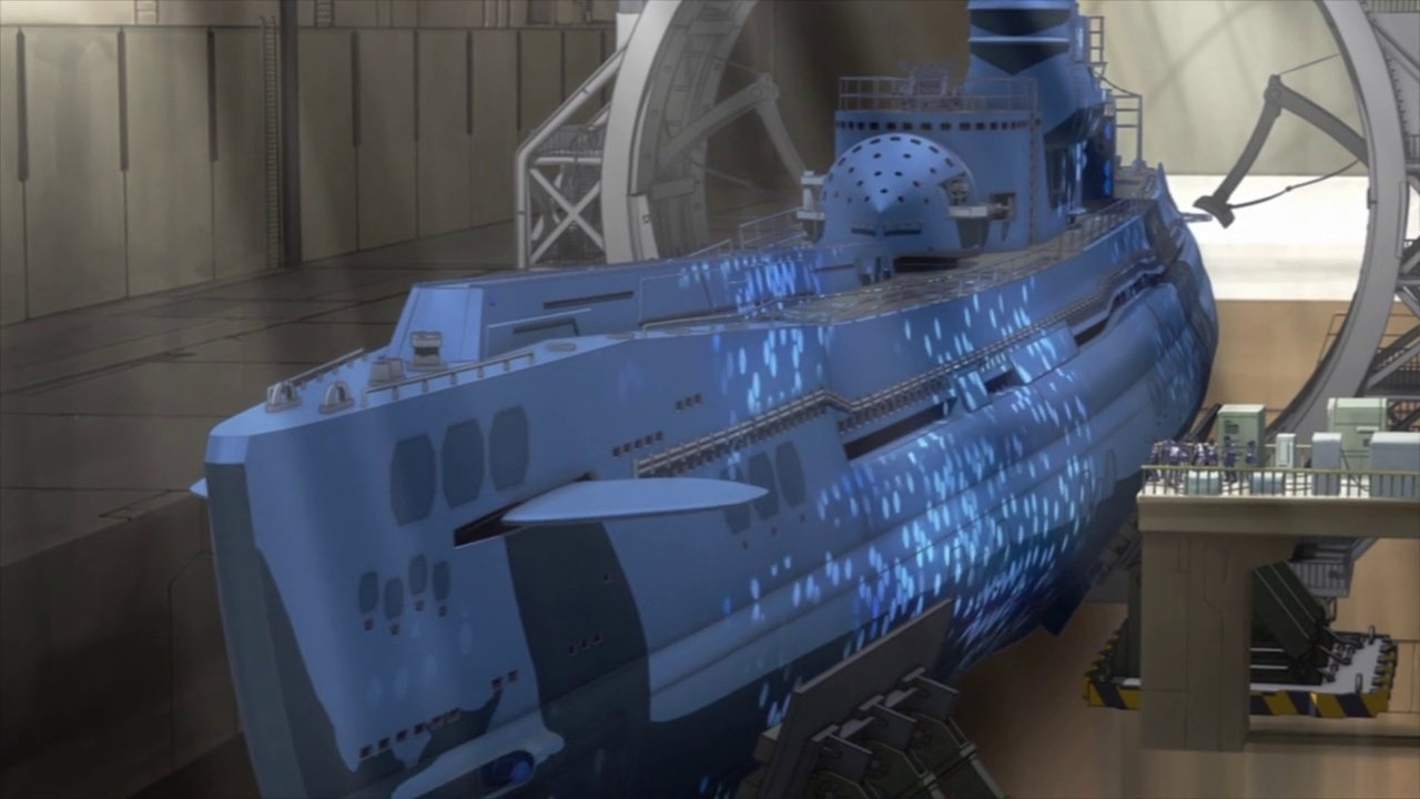 Arpeggio of Blue Steel: Ars Nova