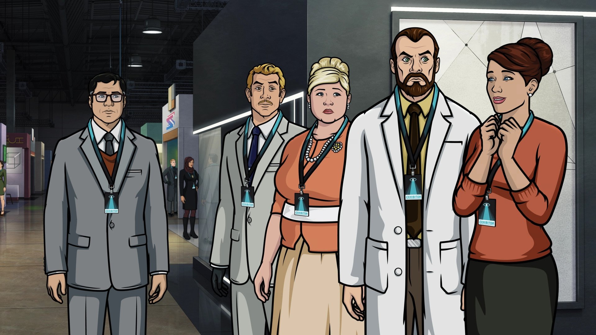 Archer Staffel 13 :Folge 1 