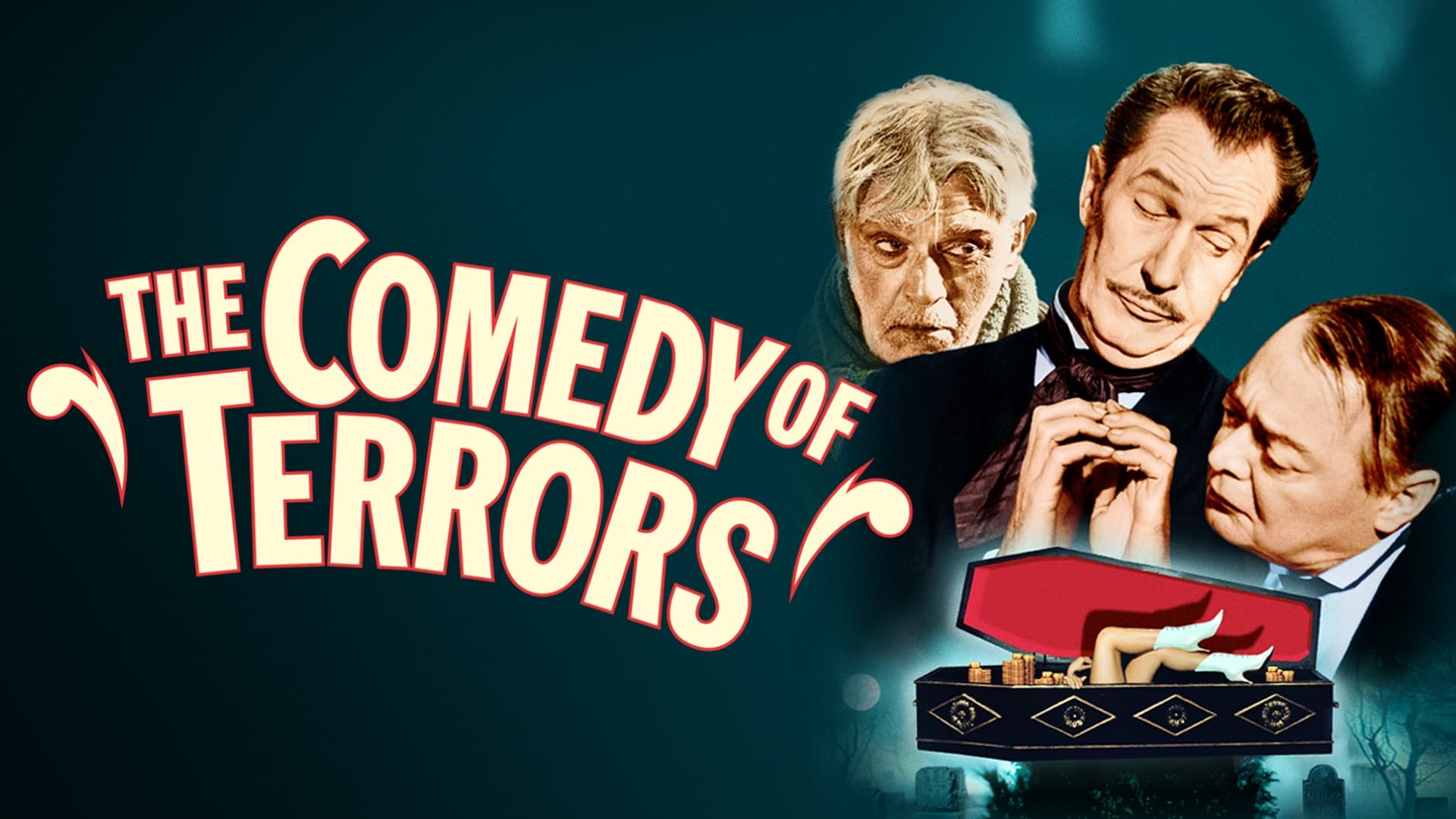 The Comedy of Terrors (1964)