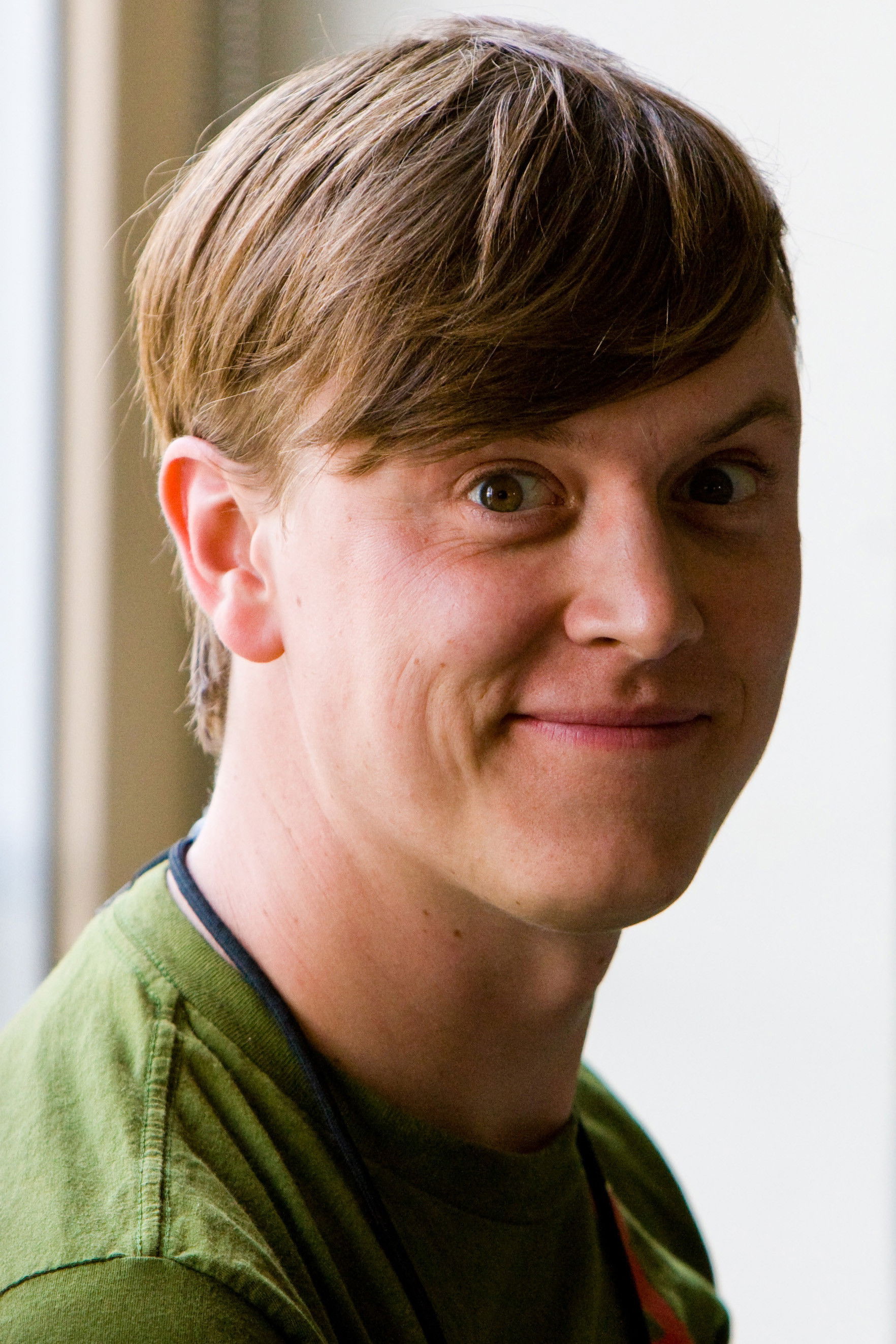 et billede af Justin Hall