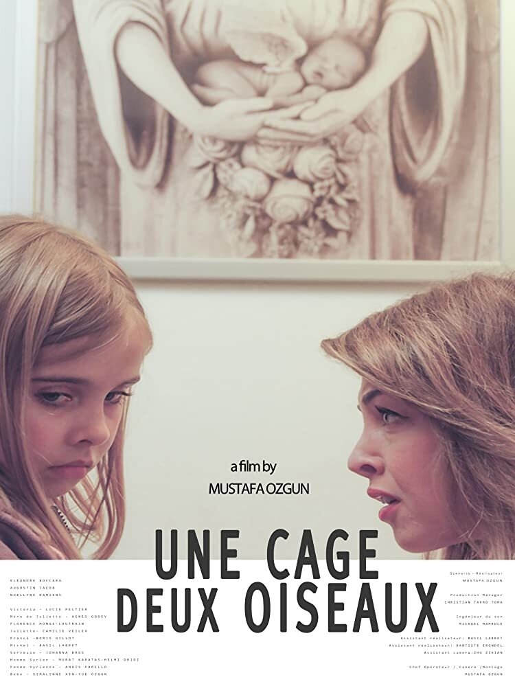 Une cage deux oiseaux Une cage deux oiseaux