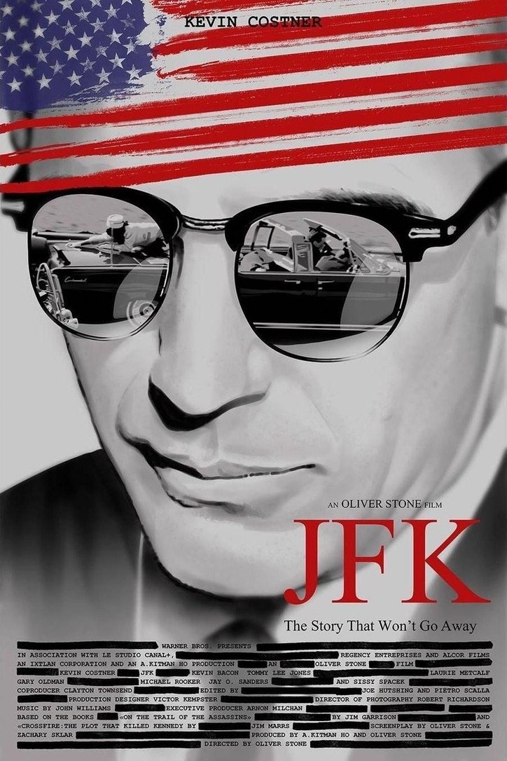 JFK Movie poster