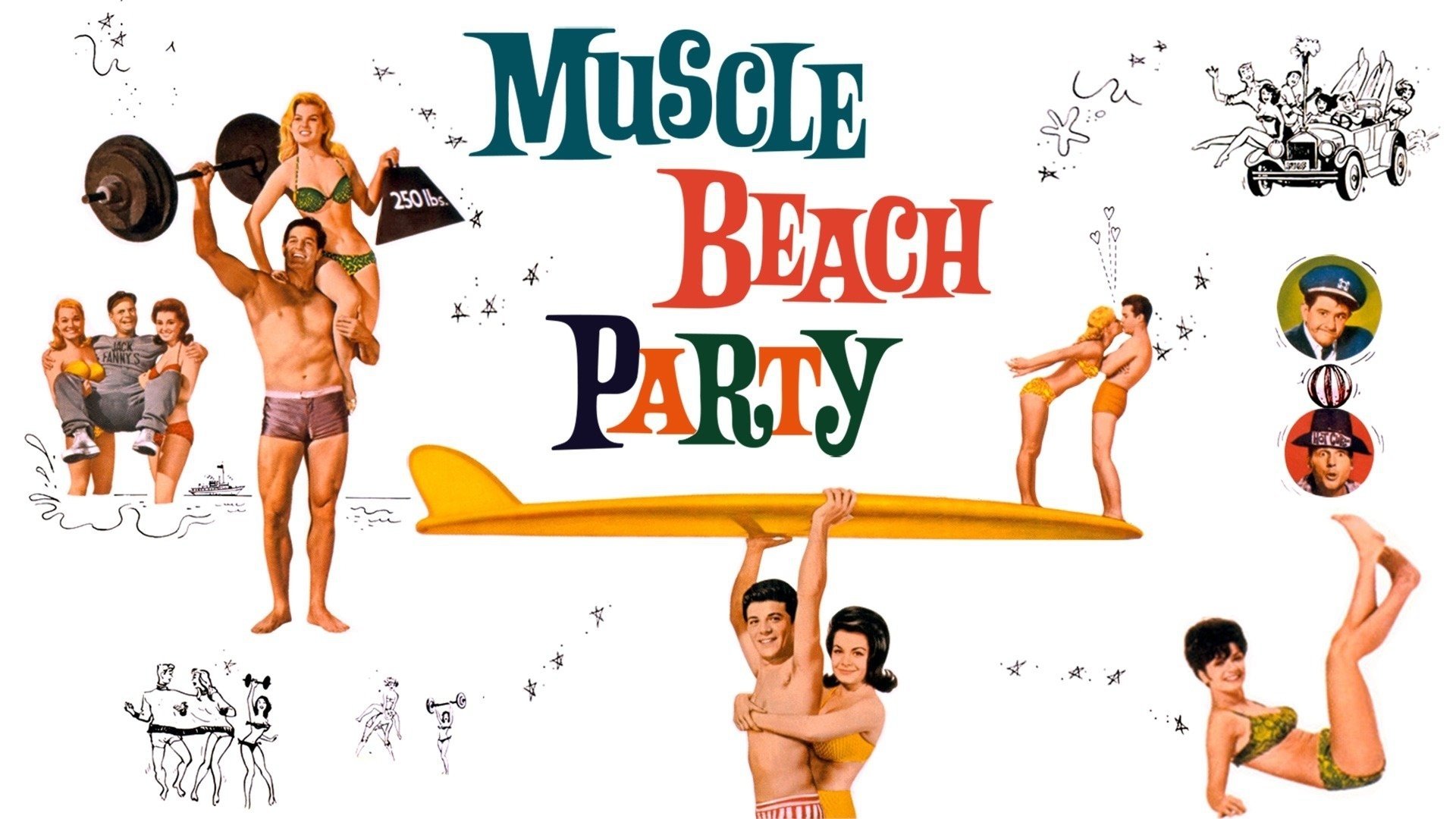 Muscle Beach Party (1964)