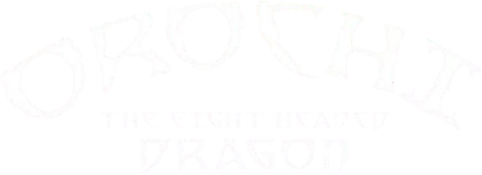 Orochi, the Eight-Headed Dragon