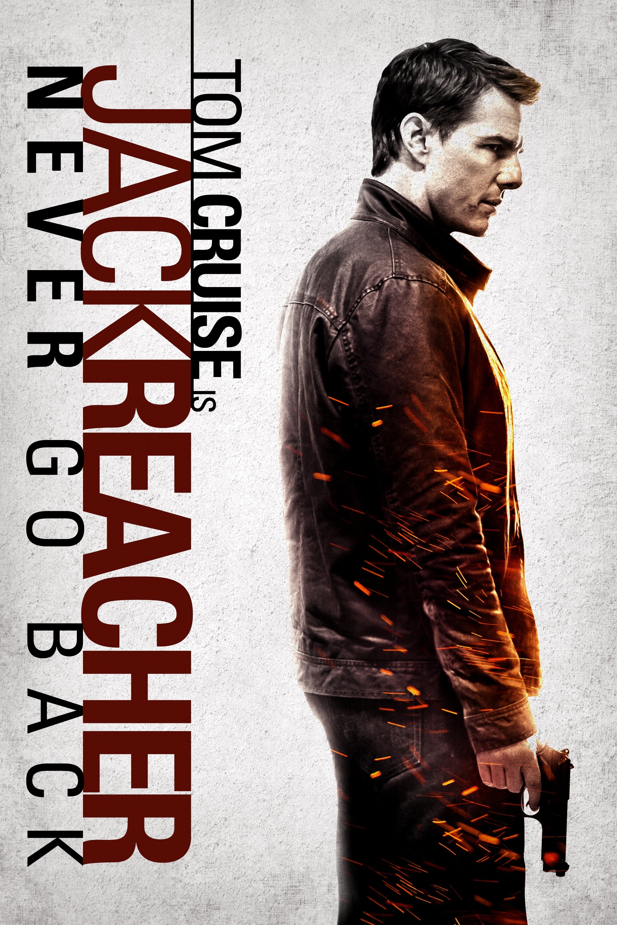 Jack Reacher: Never Go Back Movie poster