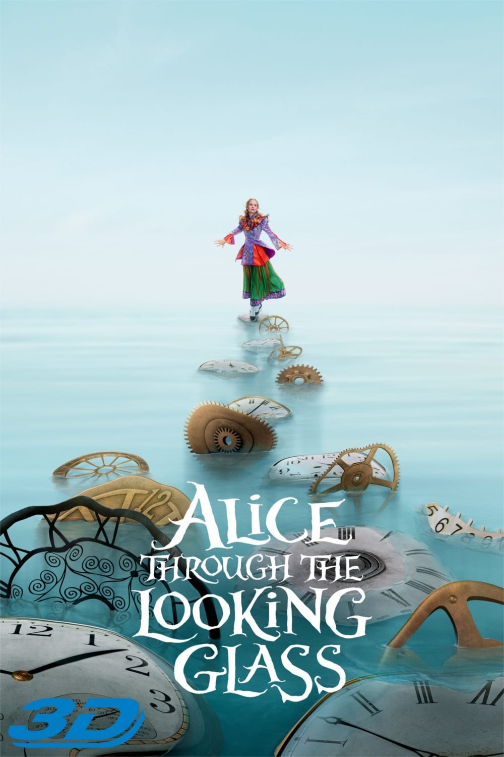 Alice Through the Looking Glass Movie poster