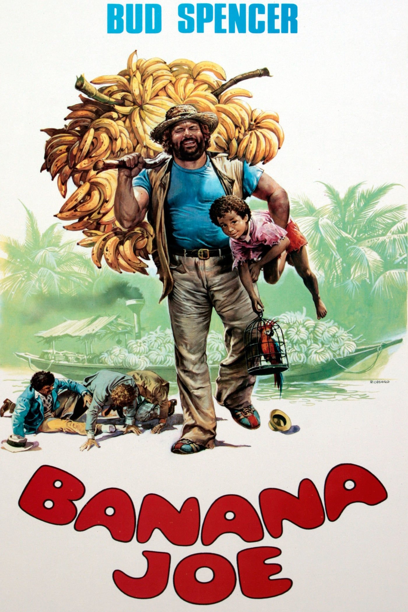 Banana Joe (1982) Posters — The Movie Database (TMDb)