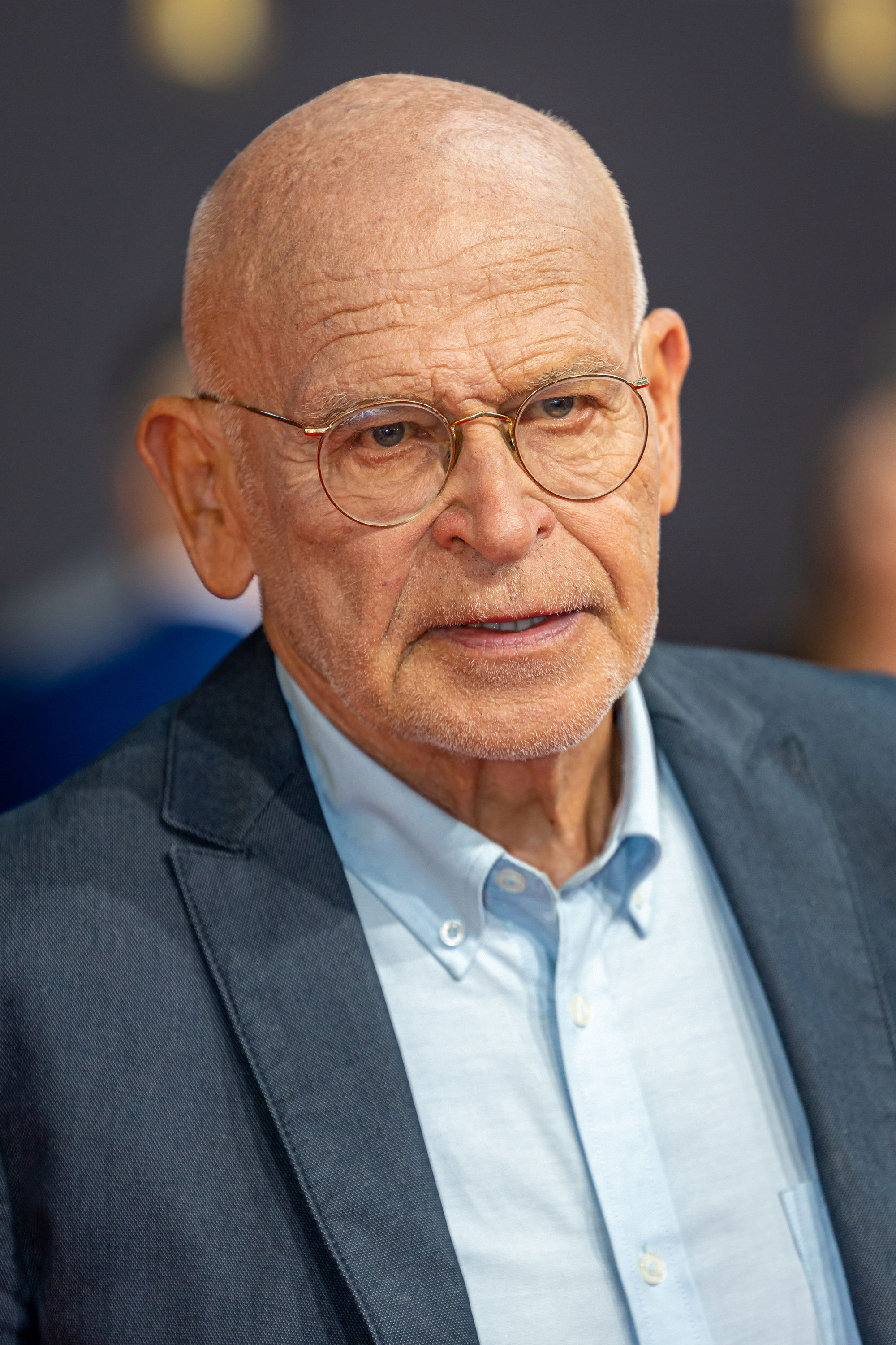 et billede af Günter Wallraff