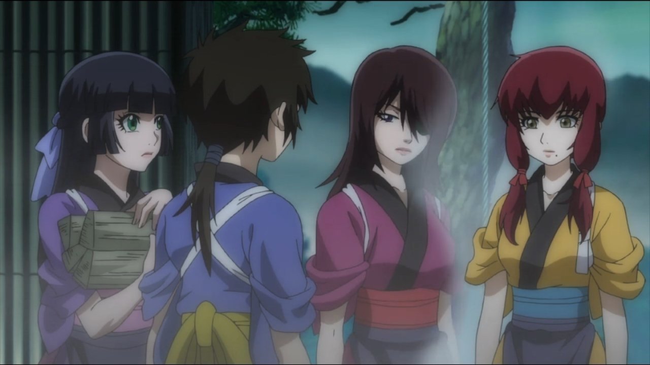 Basilisk Ouka Ninpouchou Animes Zone