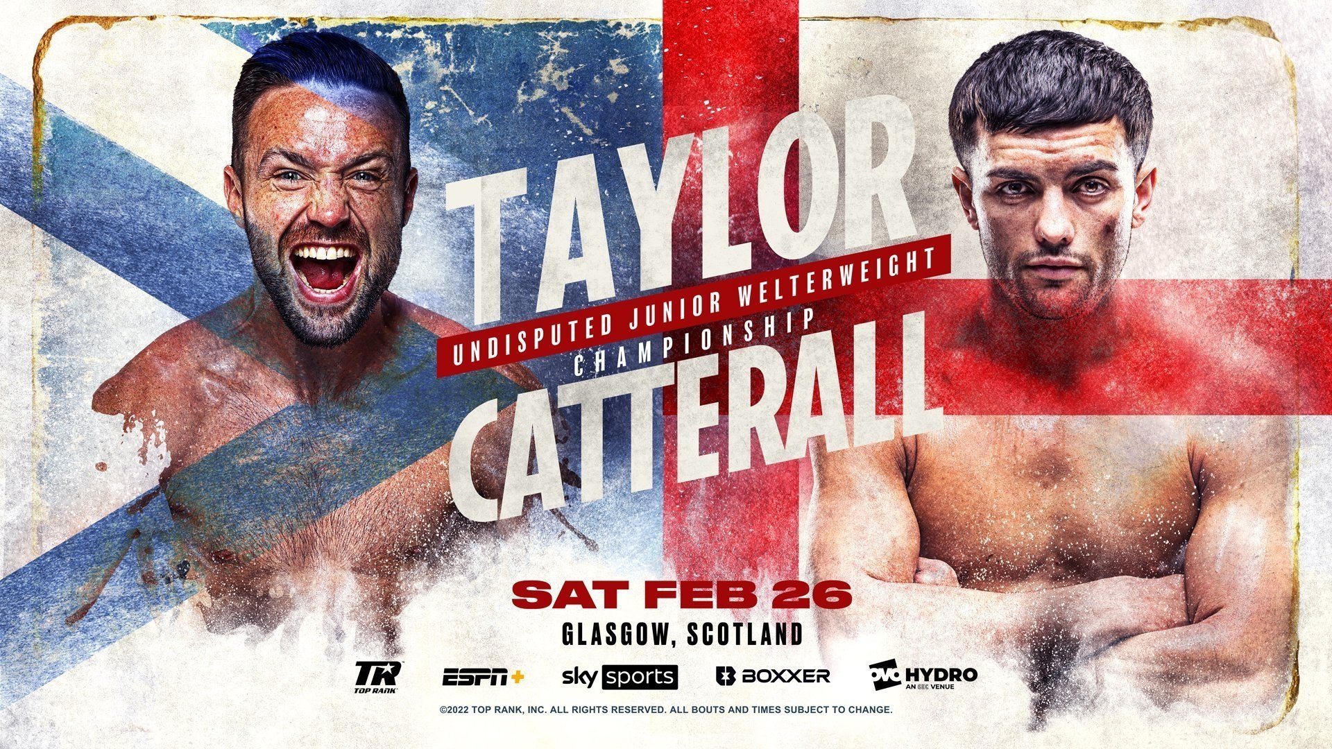 Josh Taylor vs. Jack Catterall (2022)