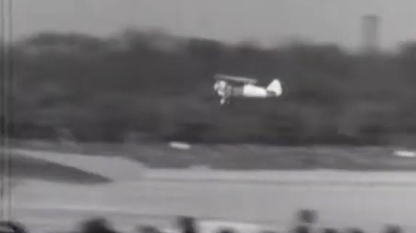 WINGS OF DEATH! 'BIRDMAN'S' FATAL FLIGHT