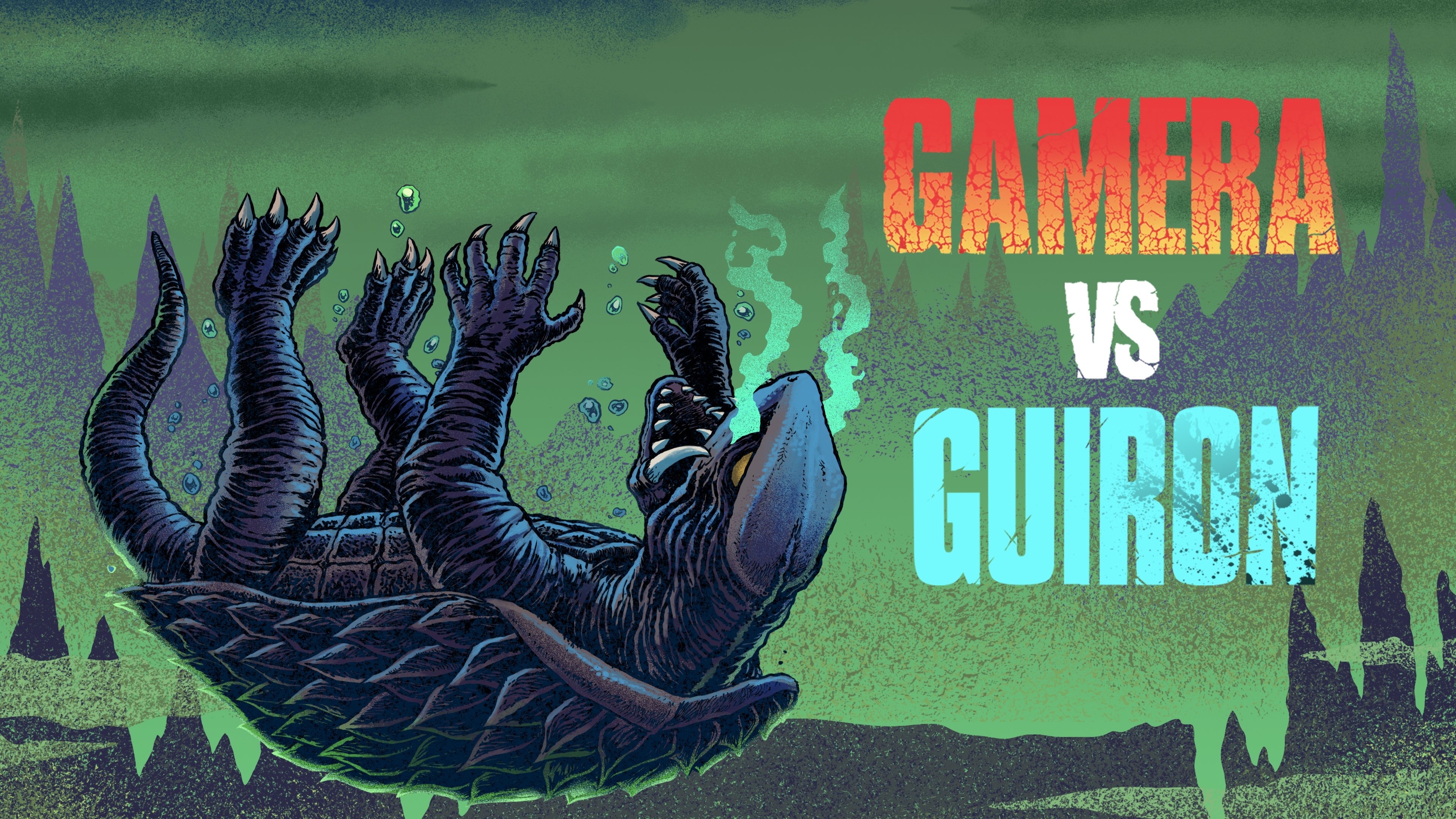 Gamera vs. Guiron (1969)