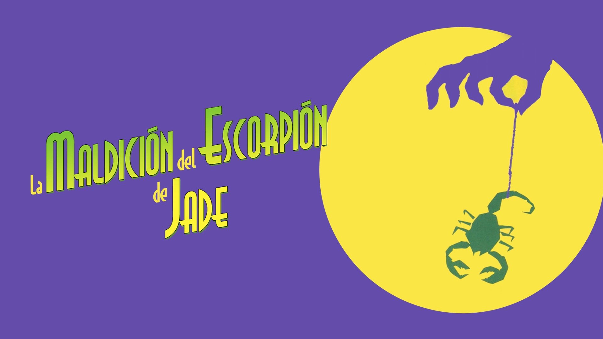 The Curse of the Jade Scorpion