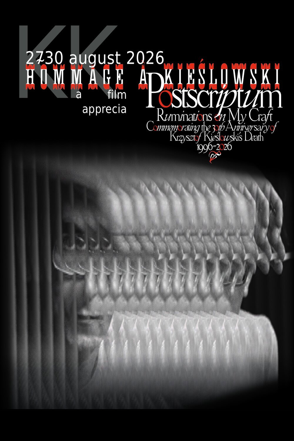 Postscriptum. Ruminations on My Craft Poster