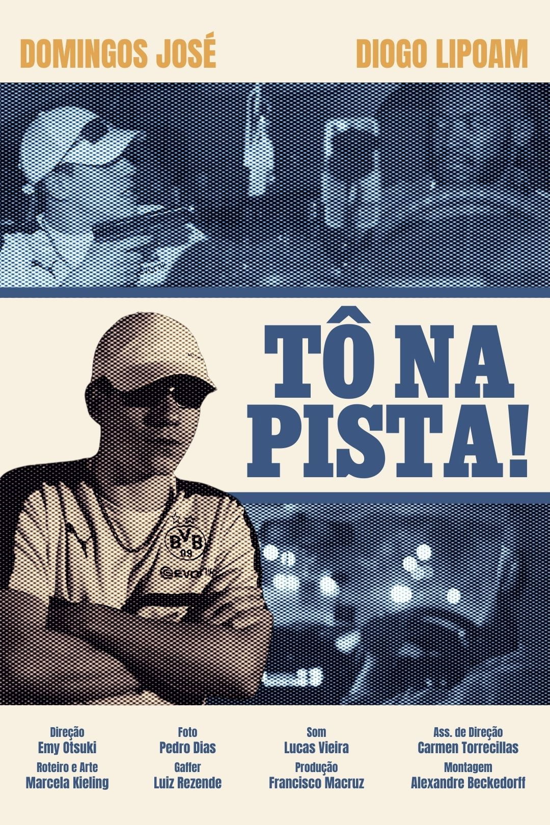 T&Ocirc; NA PISTA!
