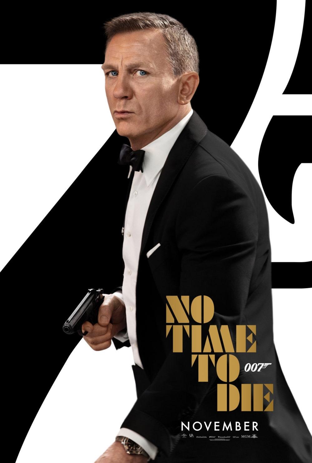 No Time to Die POSTER