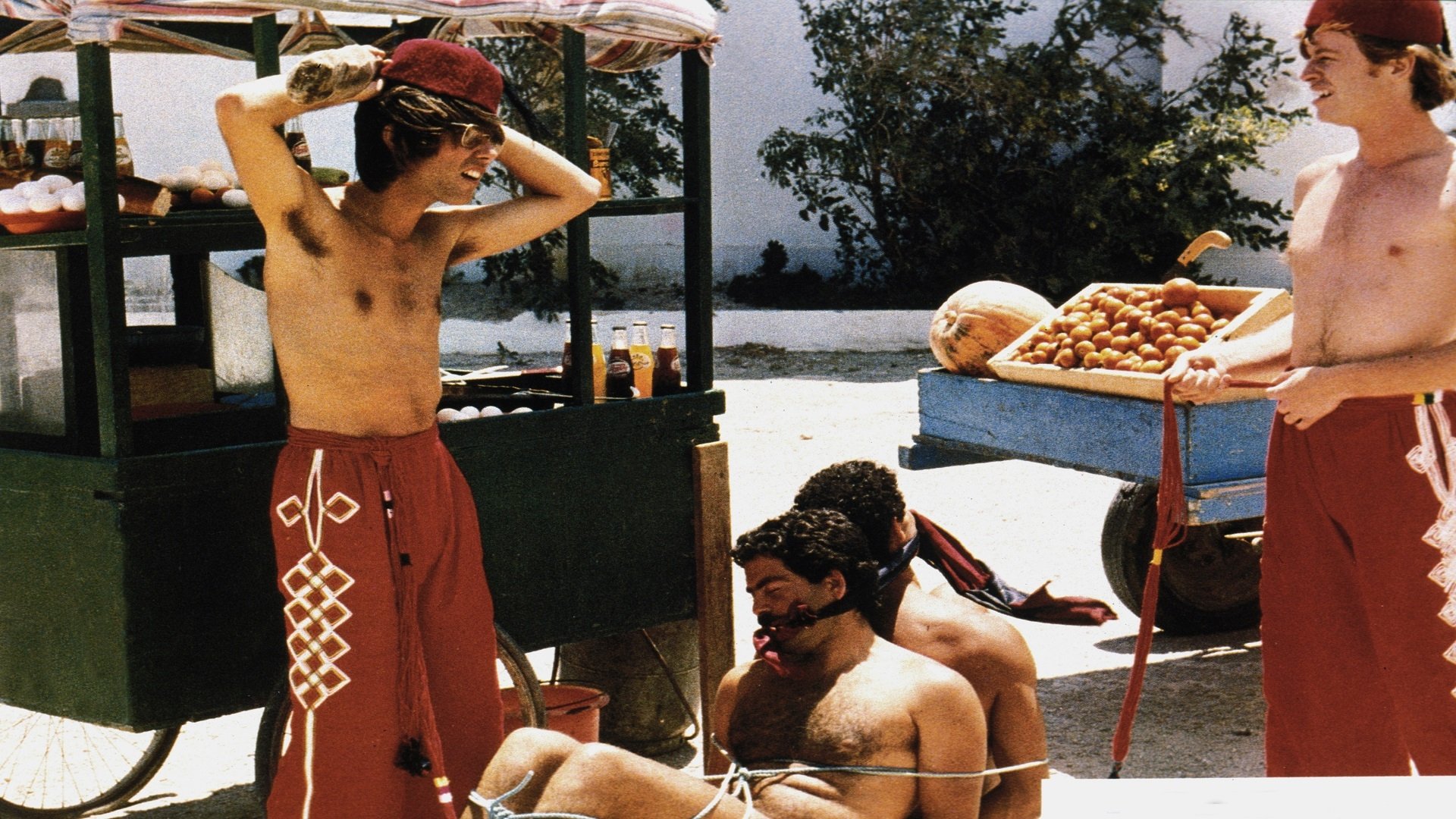 Who Is That Splashing in the Mediterranean? (1980)
