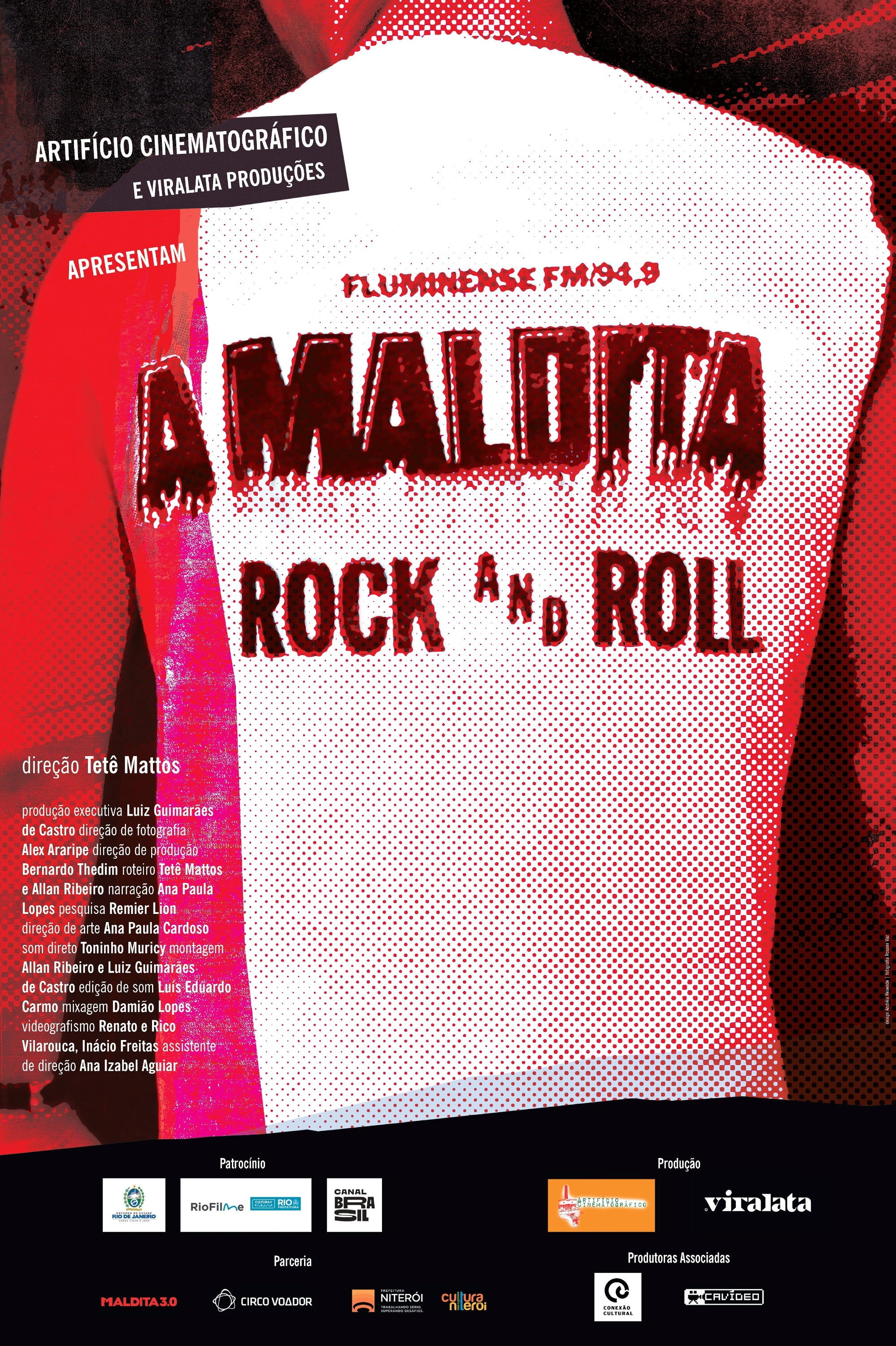 Poster de A Maldita