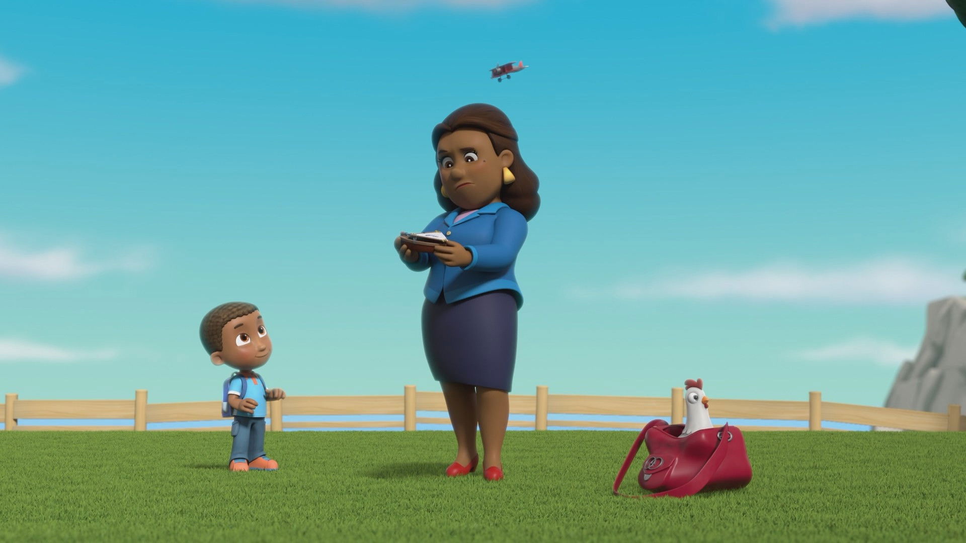 PAW Patrol Season 10 :Episode 40  Pups Save a Runaway Robo-Chicken Purse