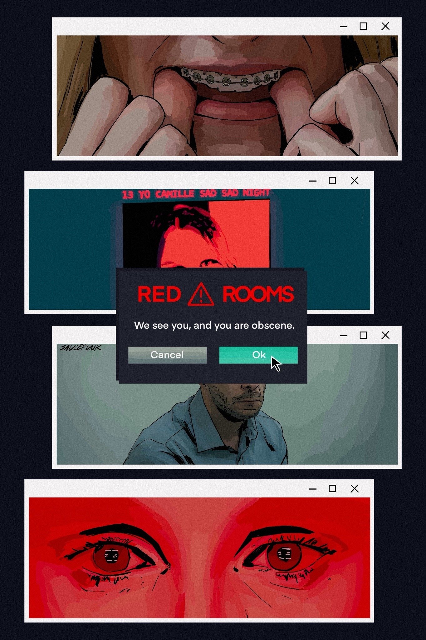 Red Rooms