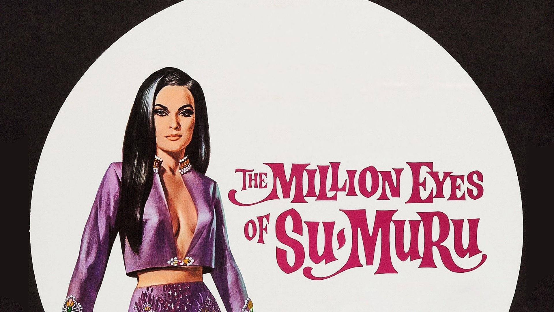 The Million Eyes of Sumuru (1967)