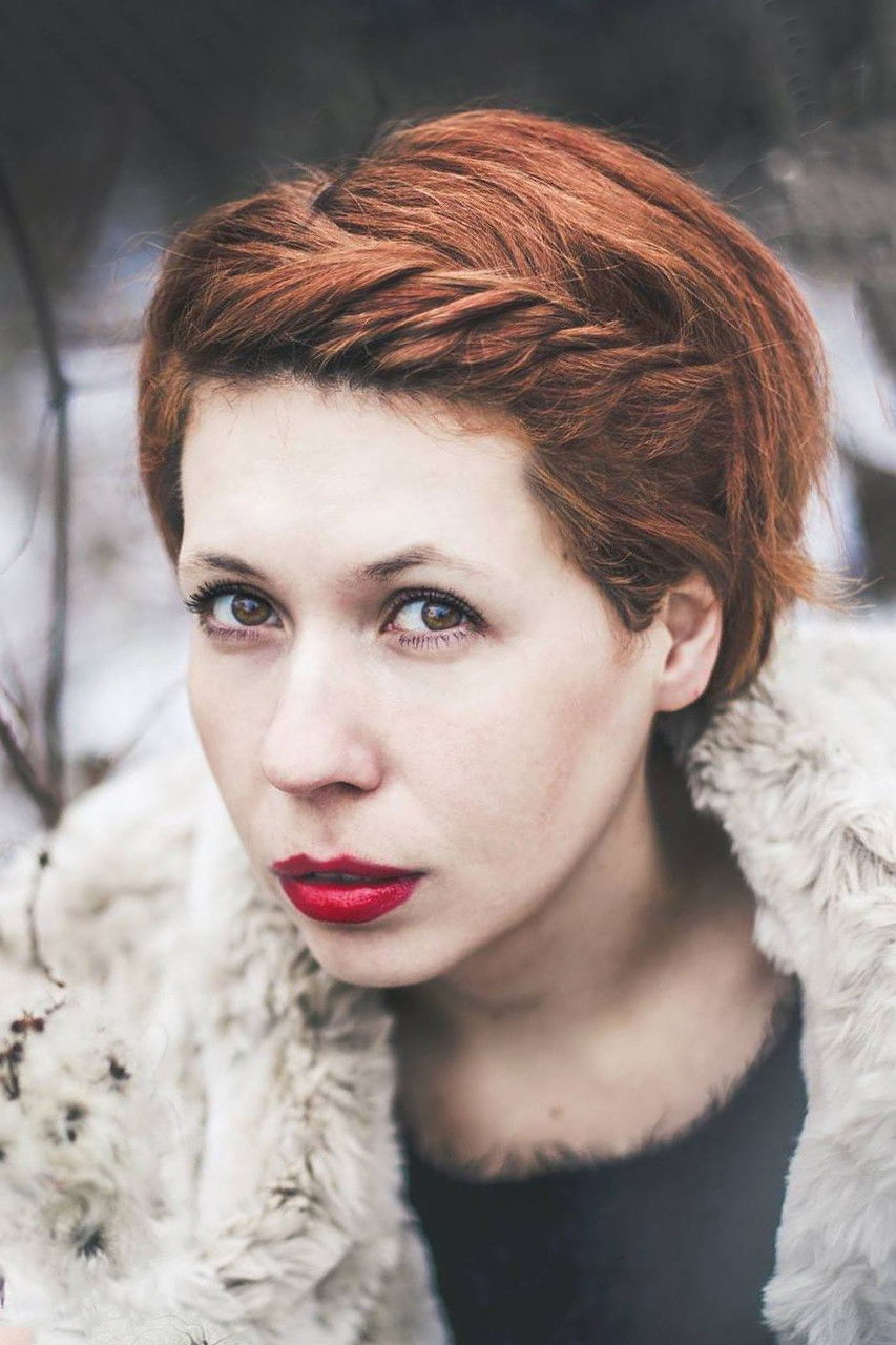 et billede af Lucie Radimerská