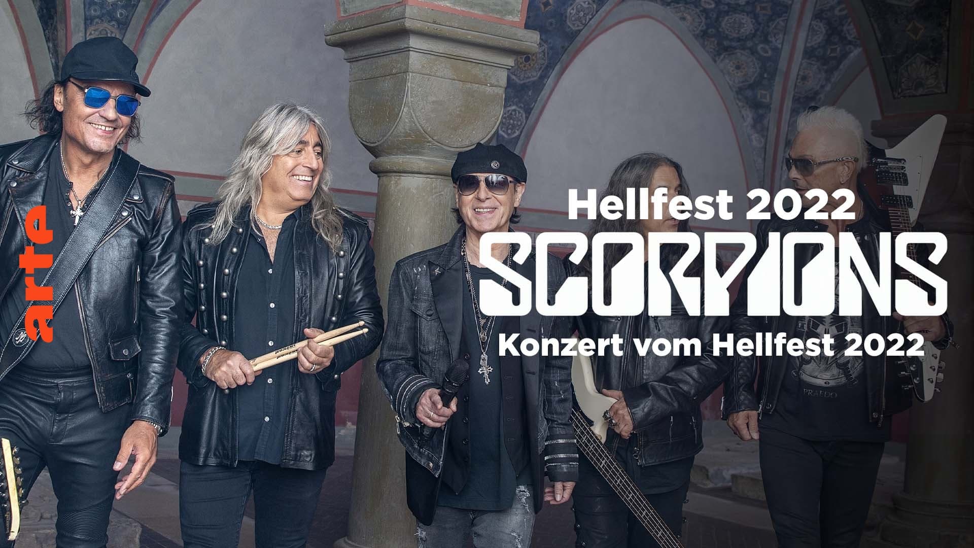 مترجم أونلاين و تحميل Scorpions – Au Hellfest 2022 2022 مشاهدة فيلم