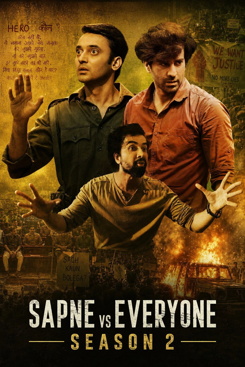 Sapne vs Everyone - Season 2