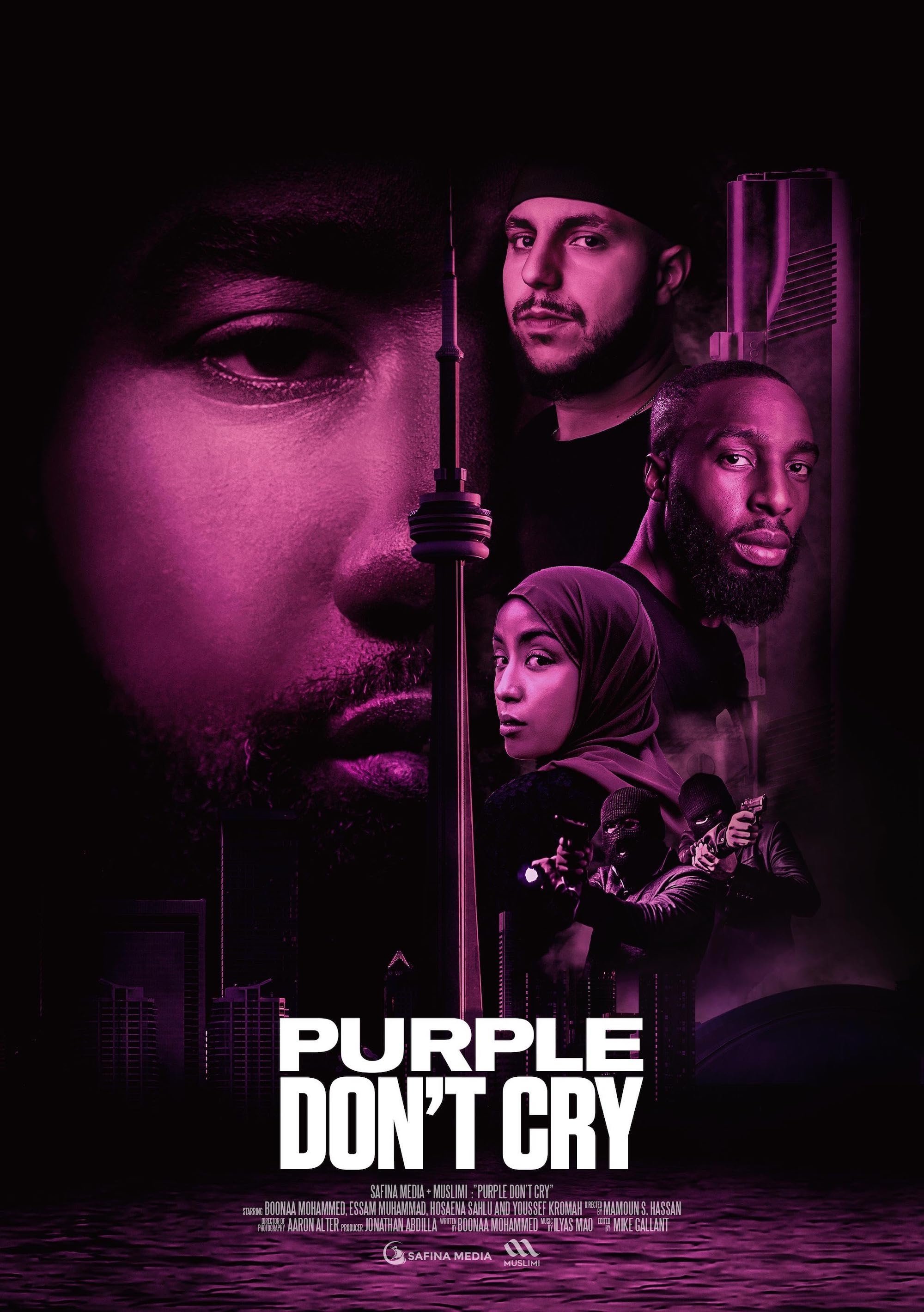 Purple Don't Cry