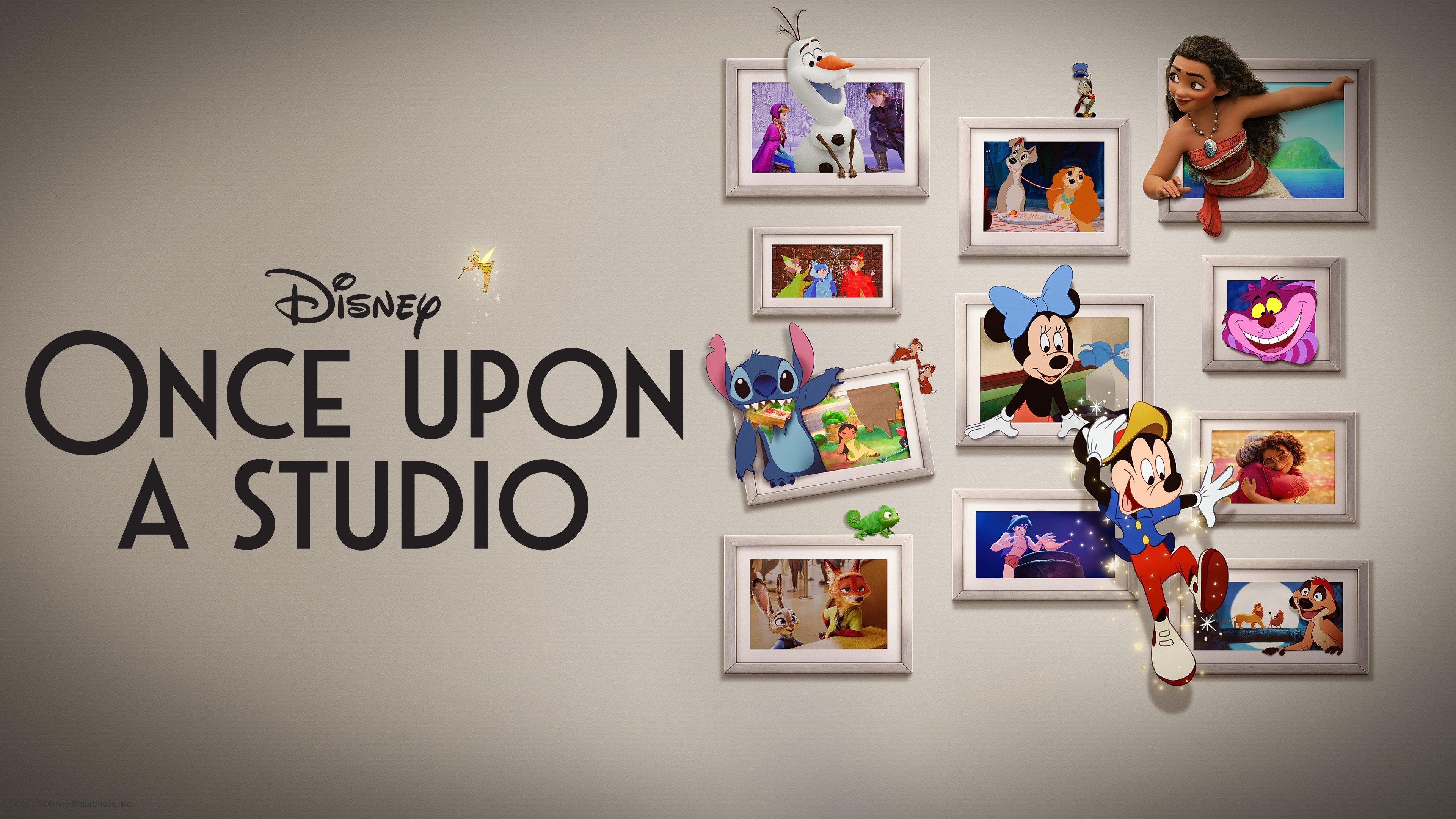 Watch Once Upon a Studio (2023) Full Movie Online Plex