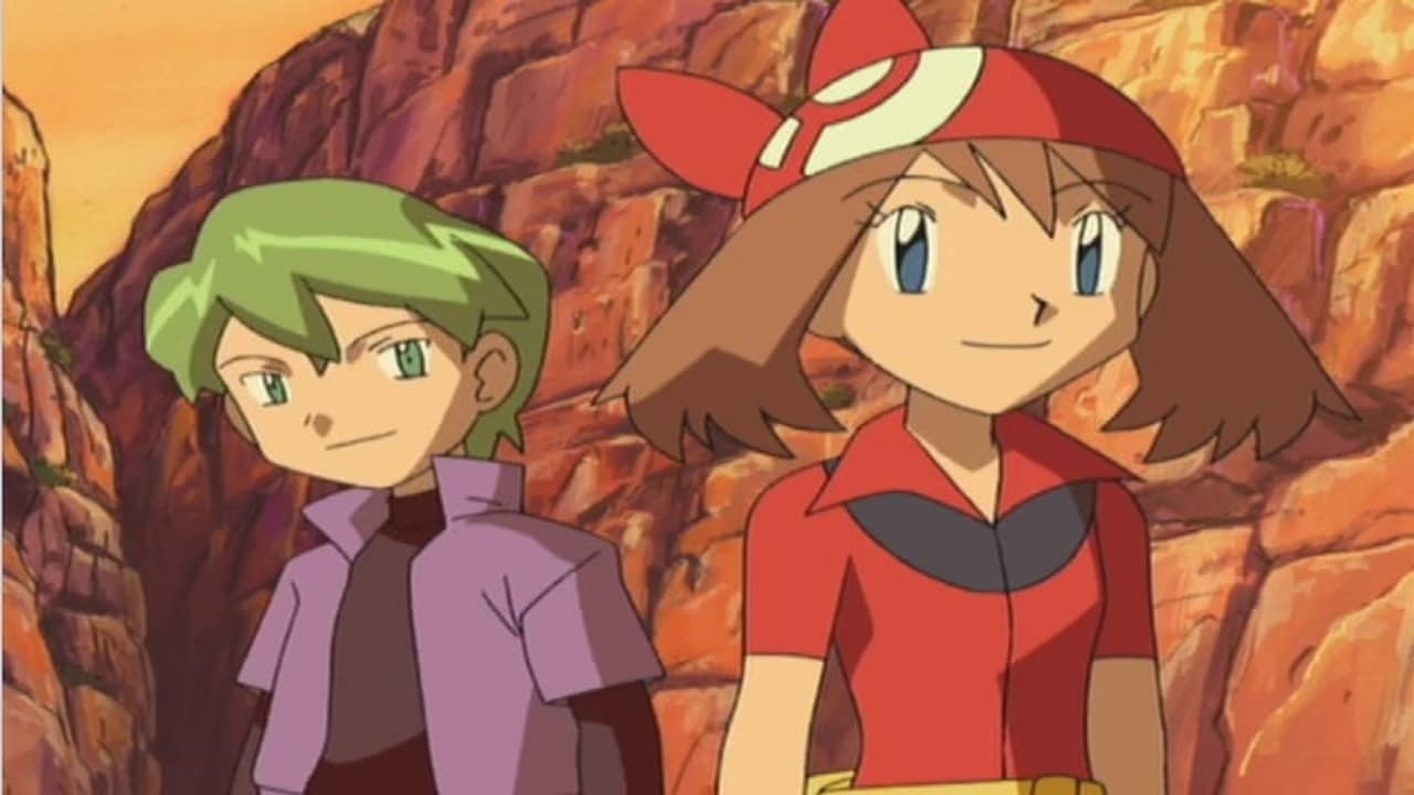 Pokémon Season 9 :Episode 40  The Unbeatable Lightness of Seeing!