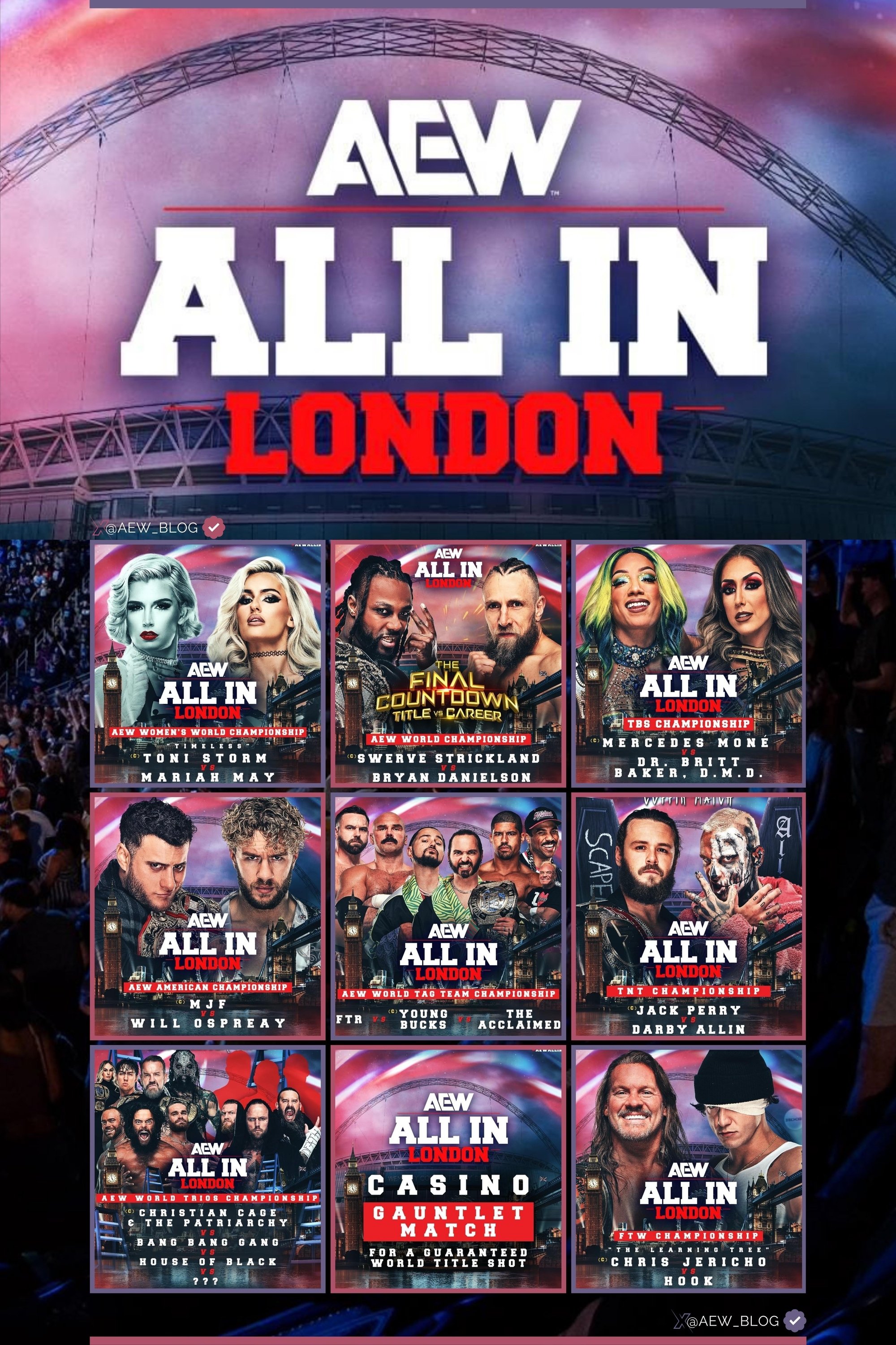 AEW All In: London 2024