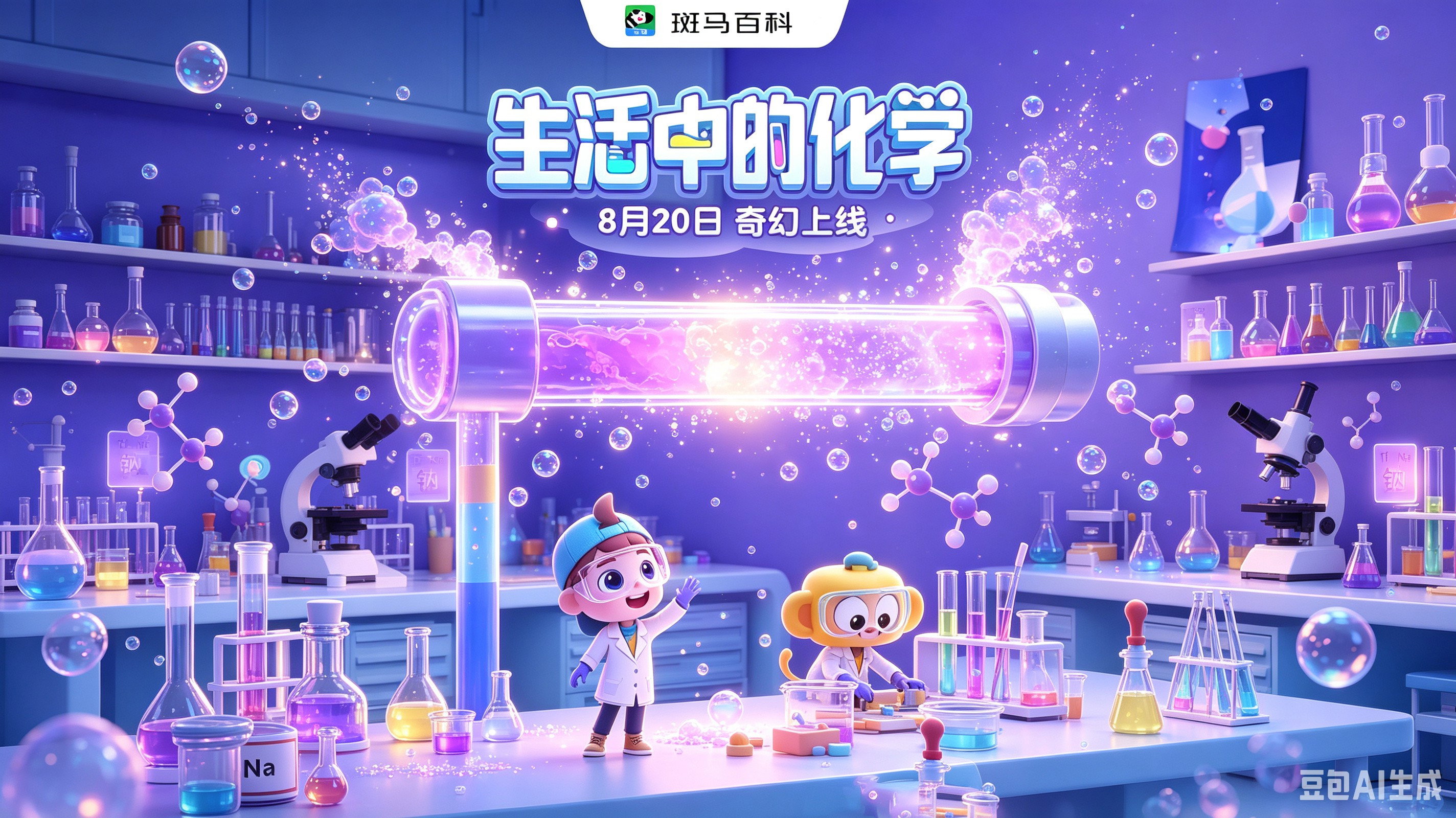 科技之光—生活中的化学