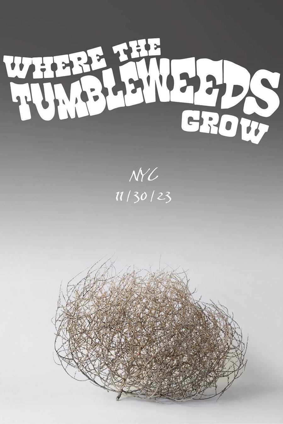Where the Tumbleweeds Grow