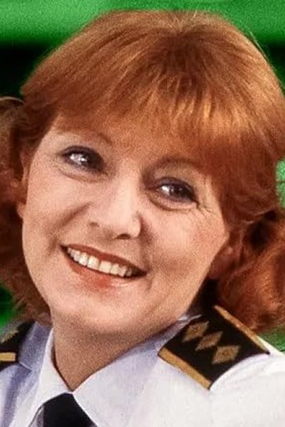 et billede af Kirsten Cenius