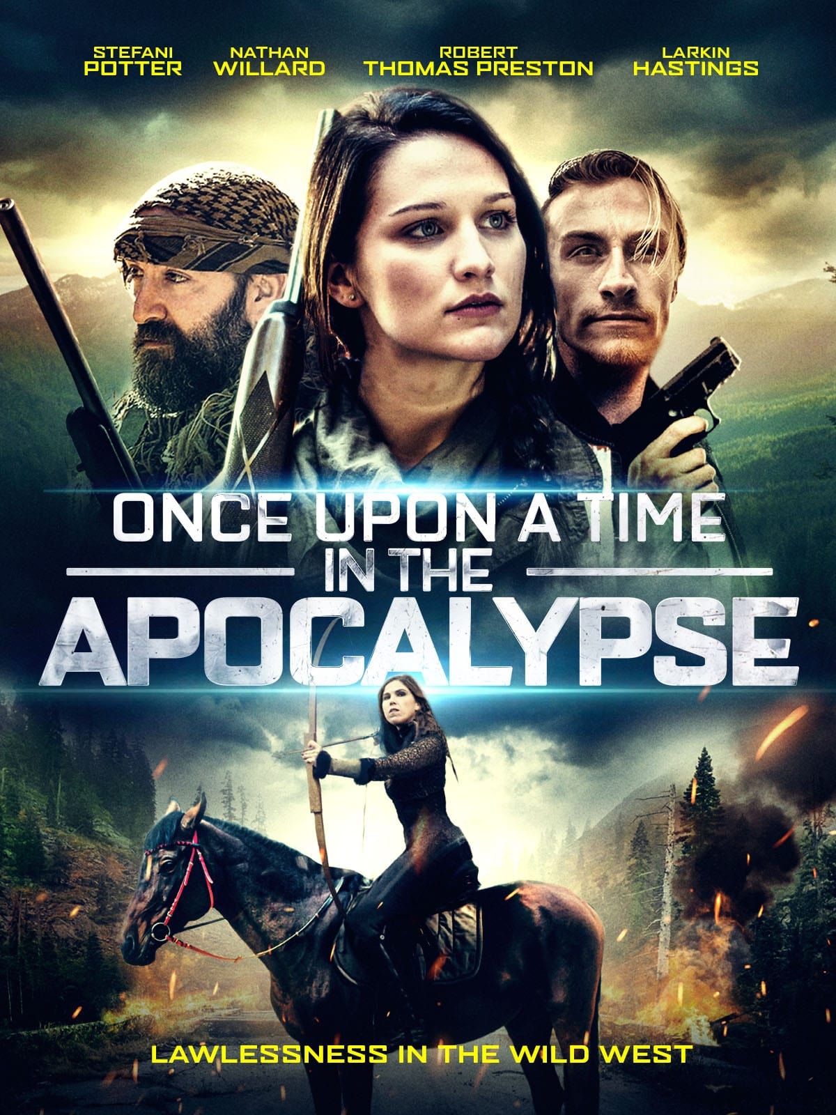 Once Upon a Time in the Apocalypse poster cover