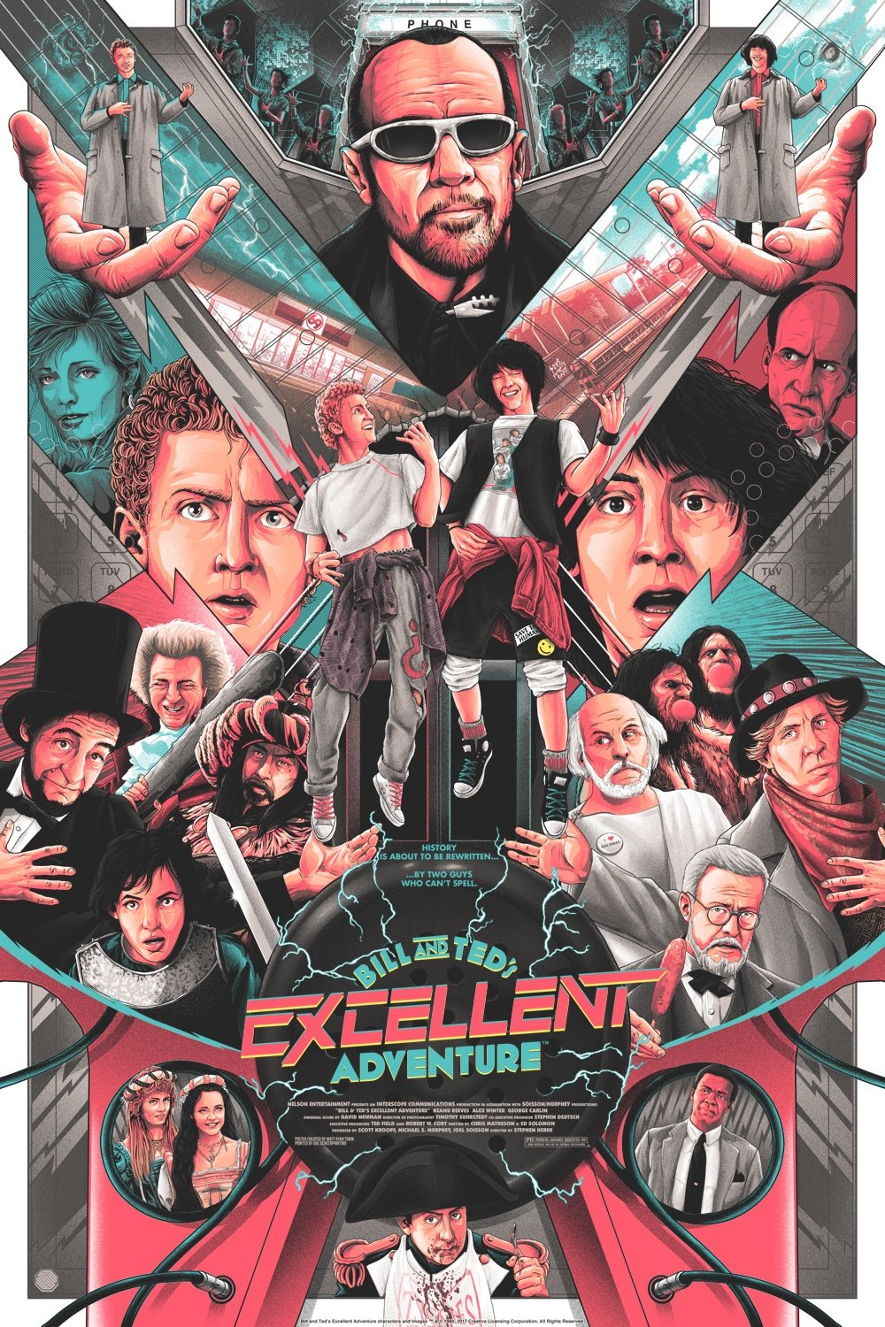 Bill & Ted's Excellent Adventure