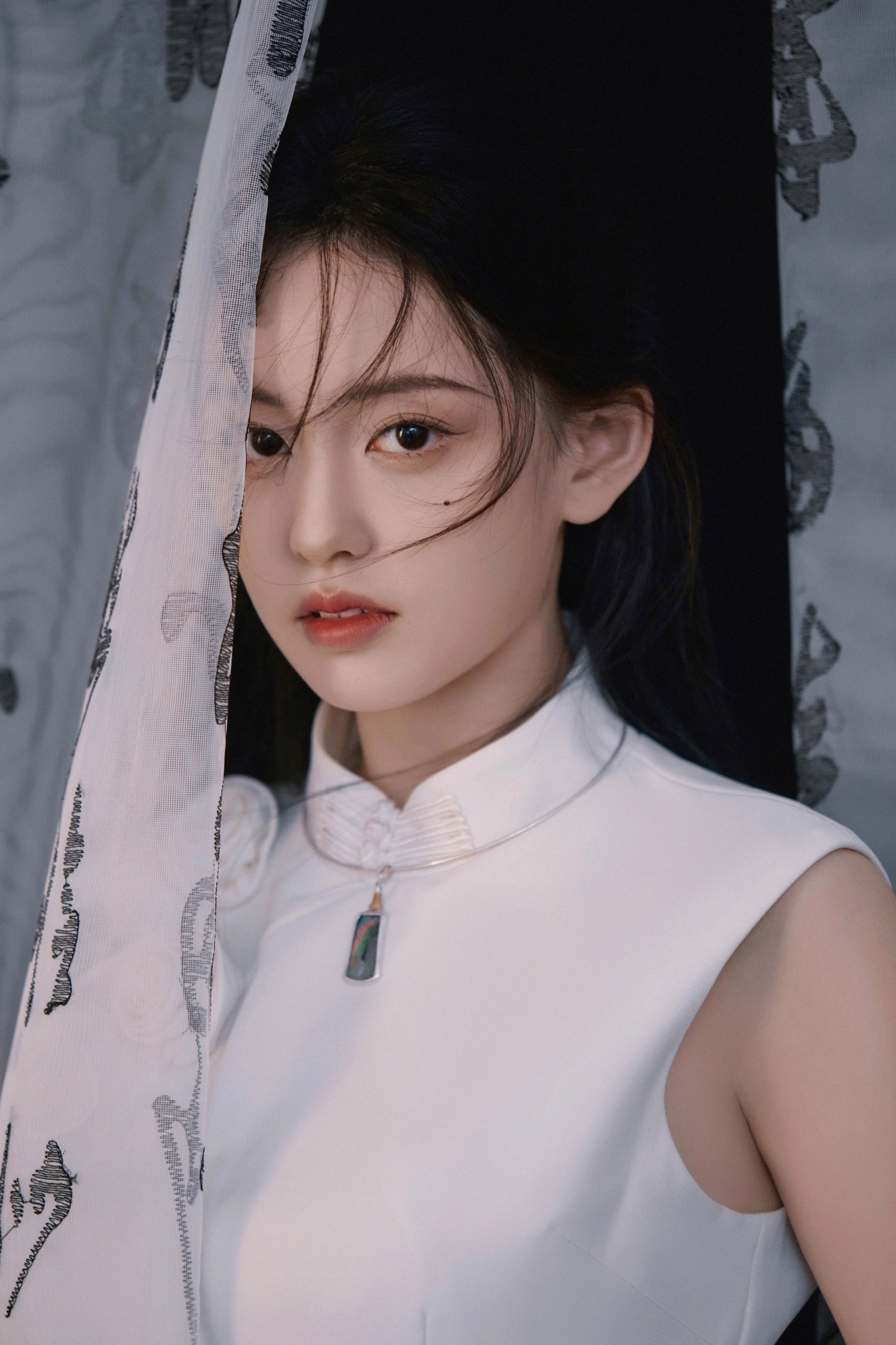 et billede af Sun Yanqing