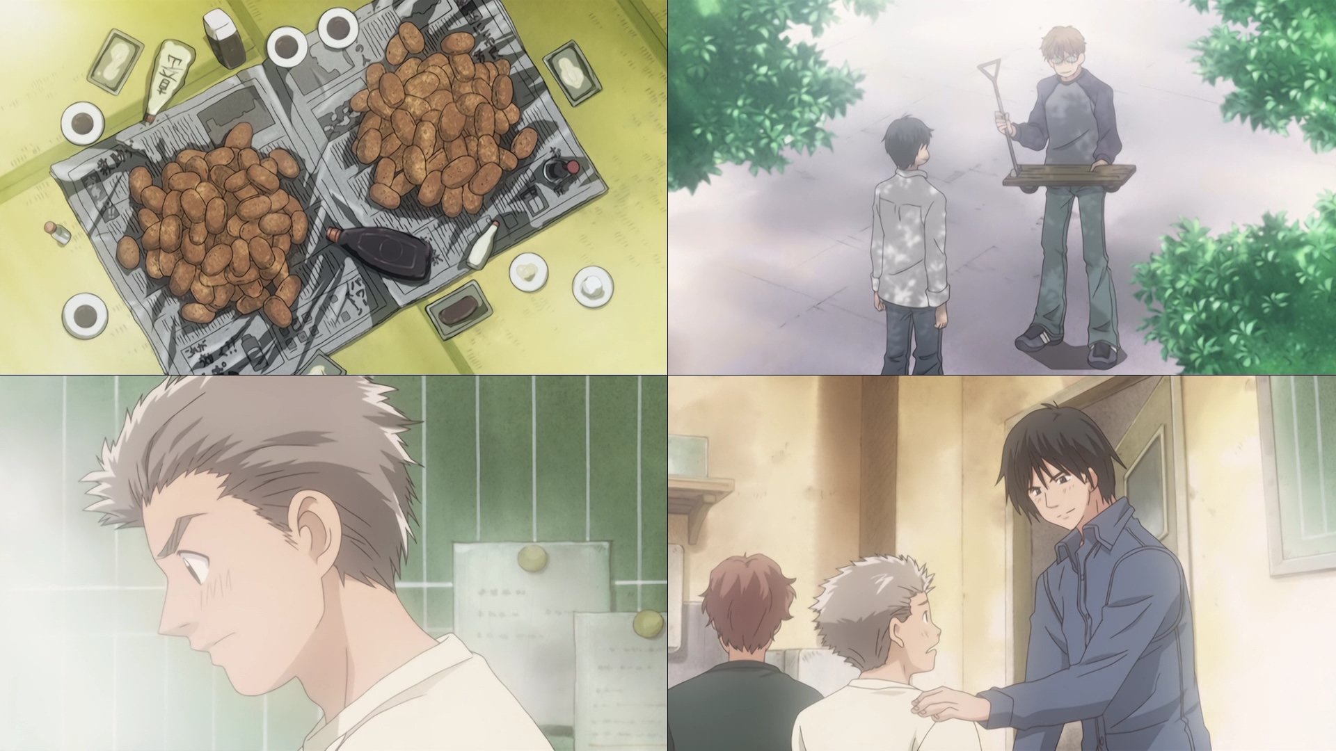 Honey and Clover