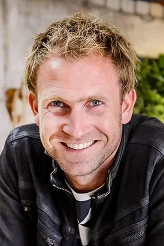 et billede af Tom de Groot