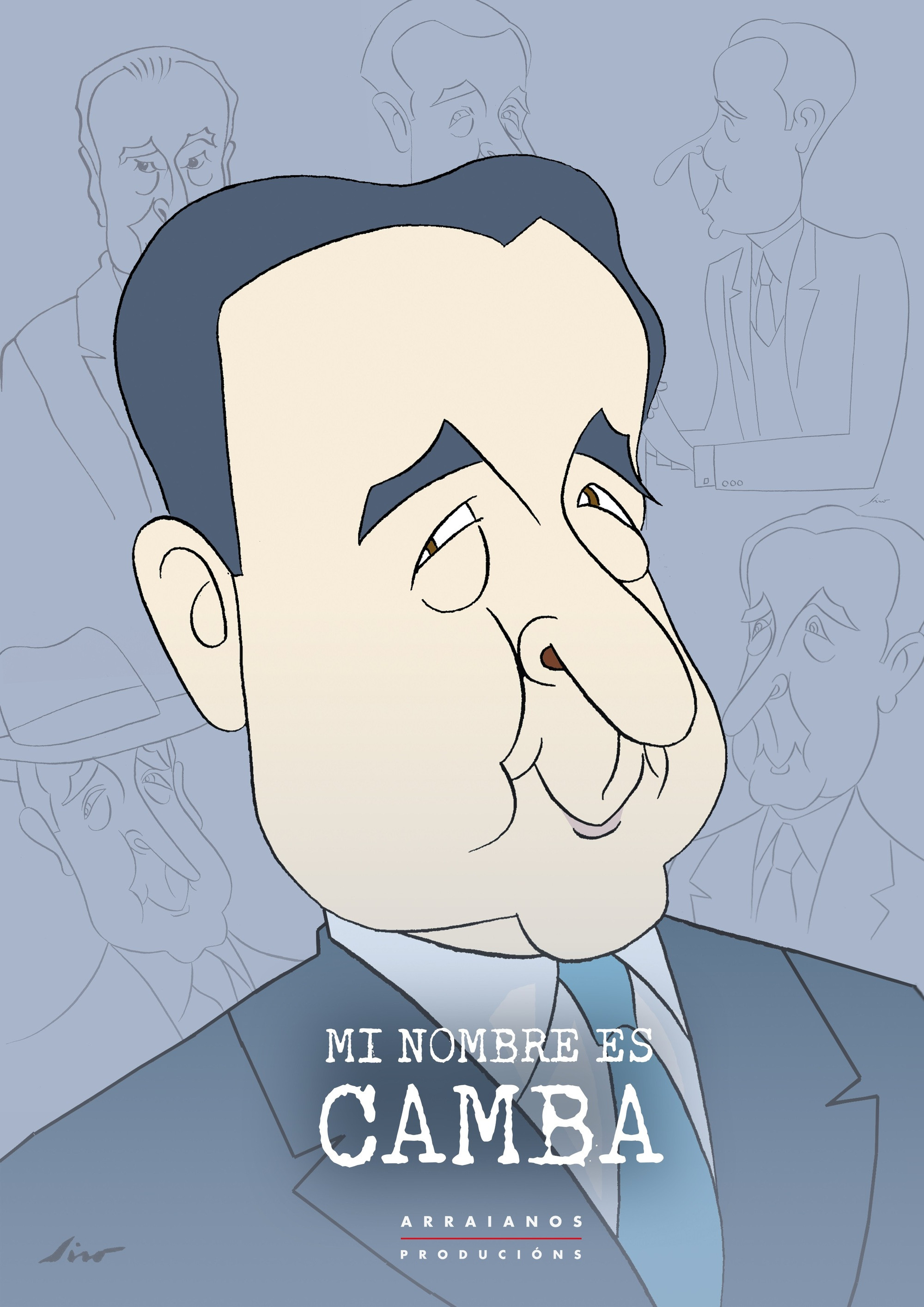 O meu nome é Camba poster