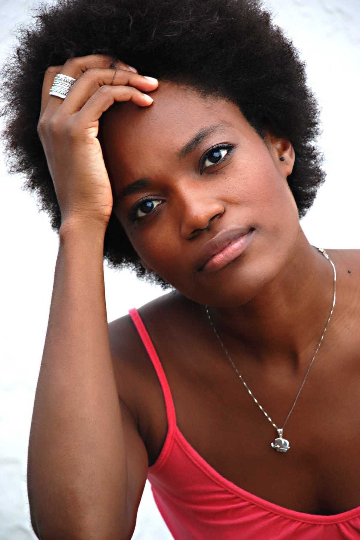 et billede af Nina Vincent