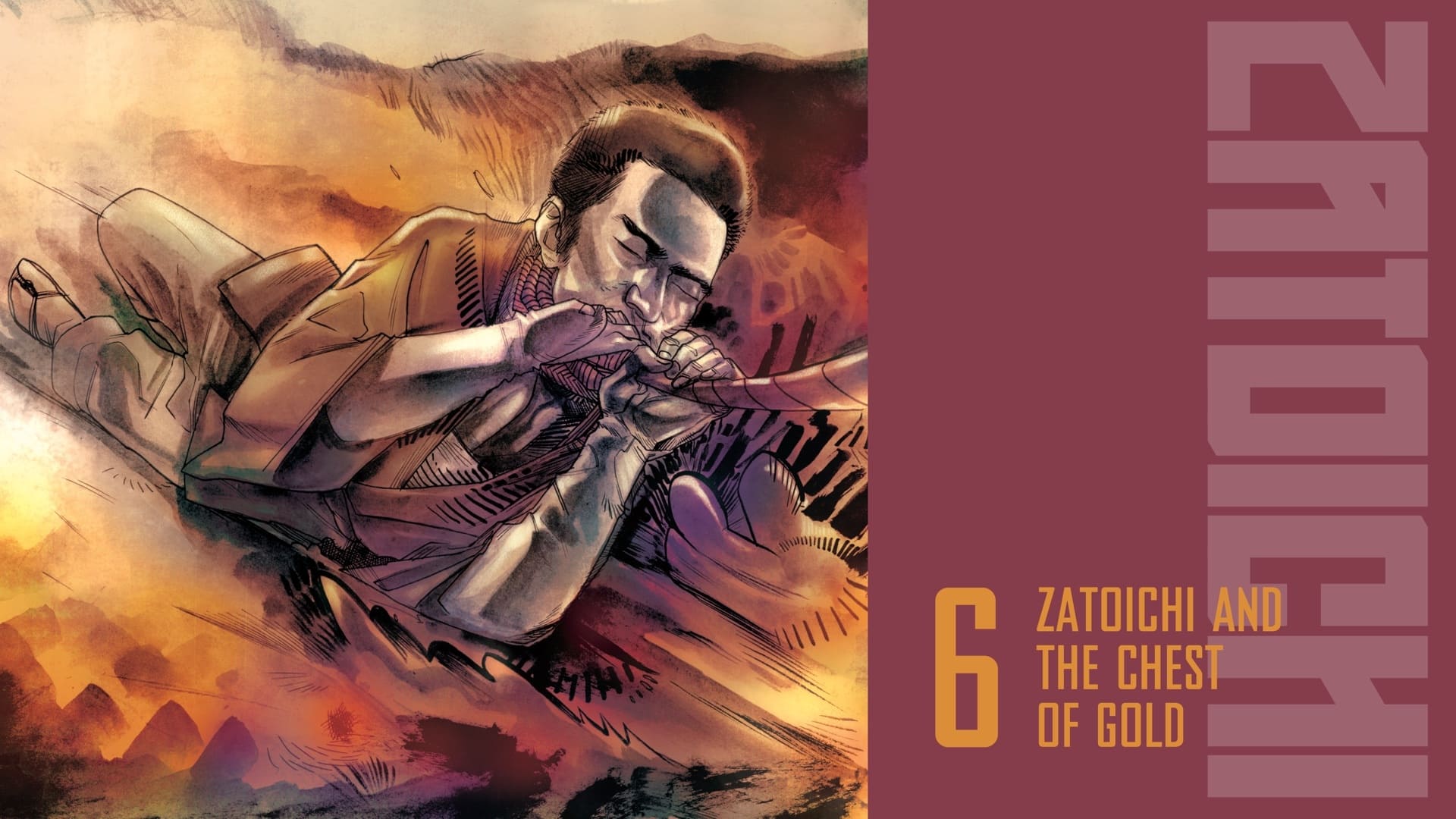 Zatoichi and the Chest of Gold (1964)