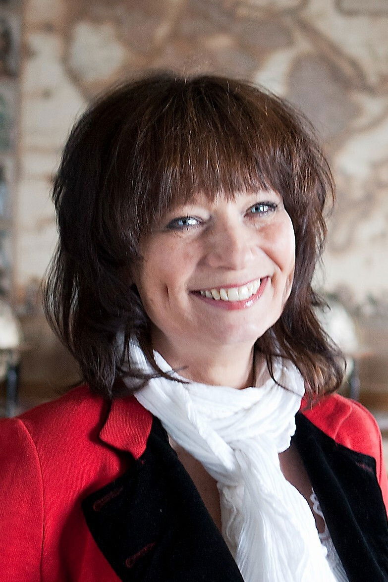 et billede af Eva Funck