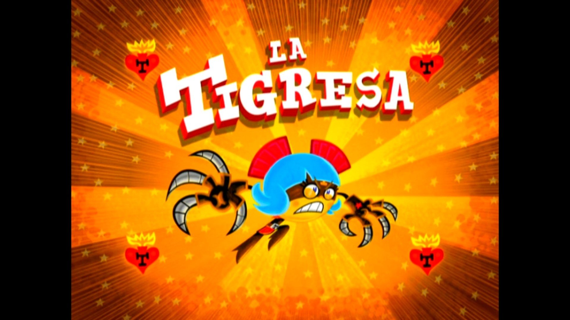 El Tigre: The Adventures of Manny Rivera