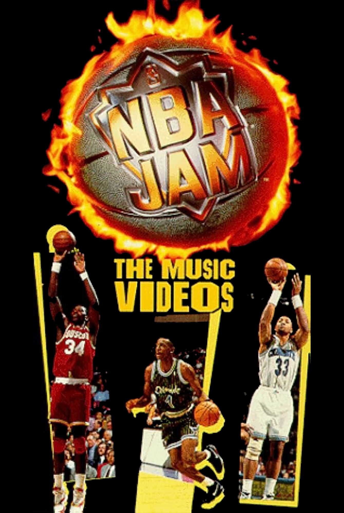 NBA Jam The Music Videos (N/A) The Poster Database (TPDb)