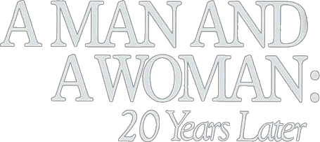 A Man and a Woman: 20 Years Later Logo