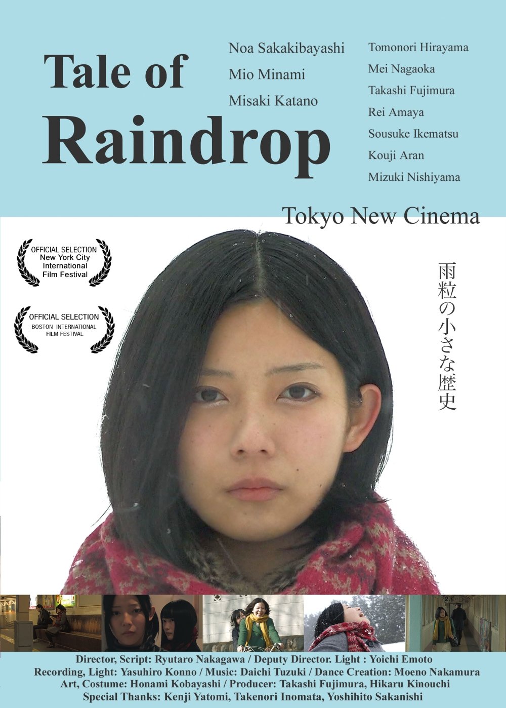 Tale of a Raindrop